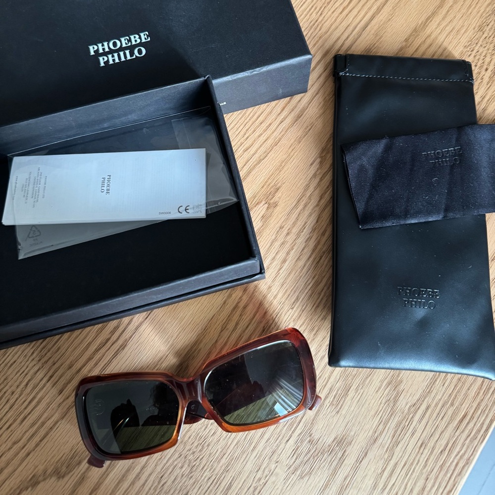 Phoebe Philo Score Sunglasses